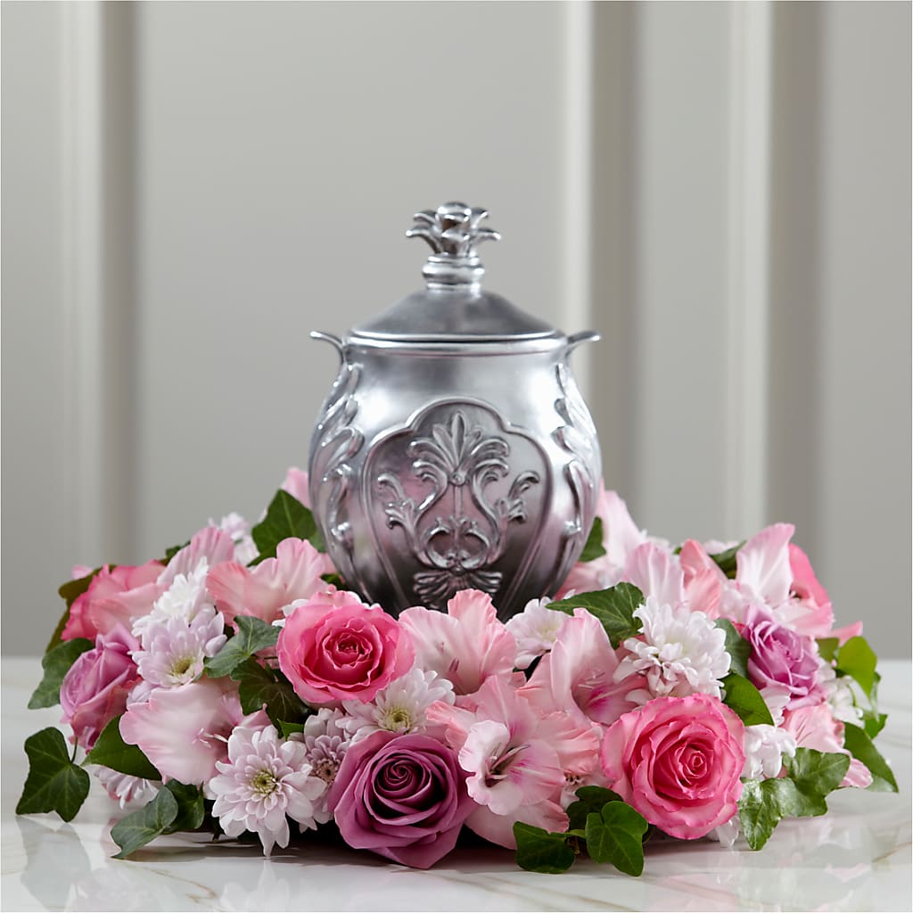 Glorious Tribute Arrangement – THE MOST BLOOMS & MORE, Grand Bay AL