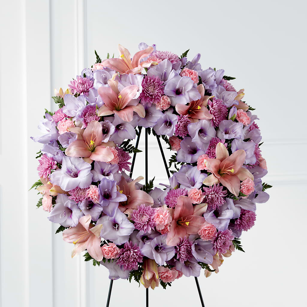 Beloved Friend Wreath – THE MOST BLOOMS & MORE, Grand Bay AL