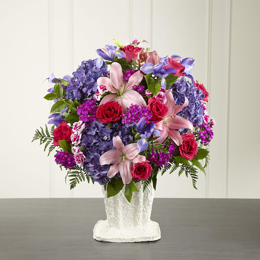 We Fondly Remember Arrangement – THE MOST BLOOMS & MORE, Grand Bay AL