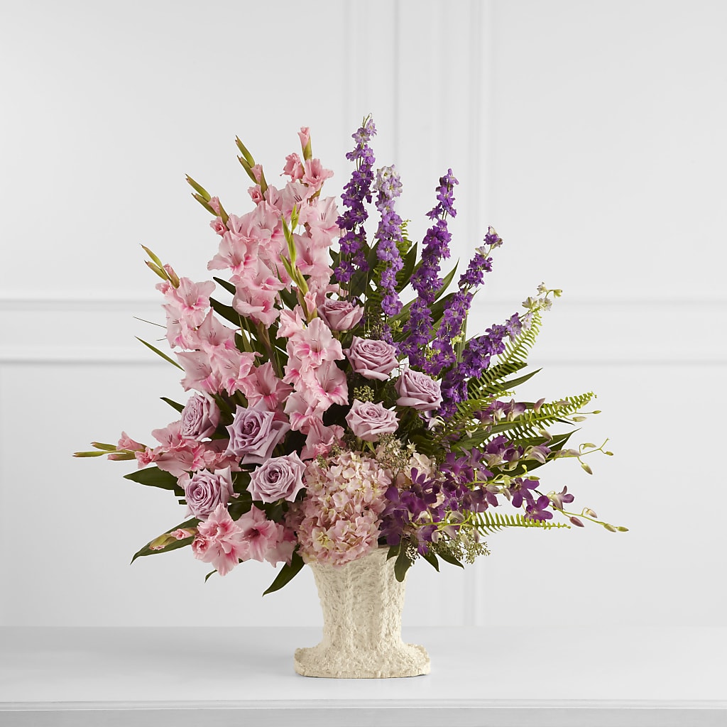 Flowing Garden Arrangement – THE MOST BLOOMS & MORE, Grand Bay AL