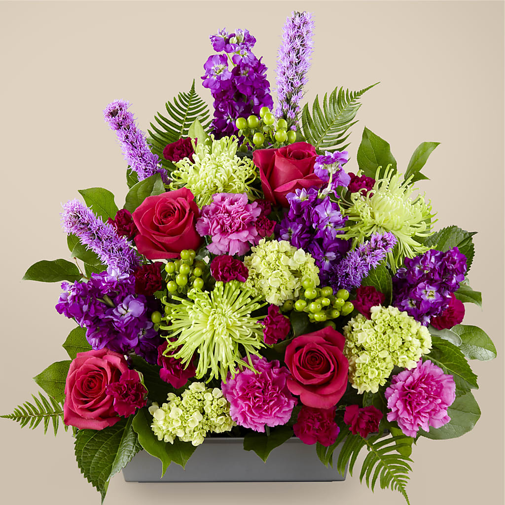 Warm Embrace Arrangement – THE MOST BLOOMS & MORE, Grand Bay AL