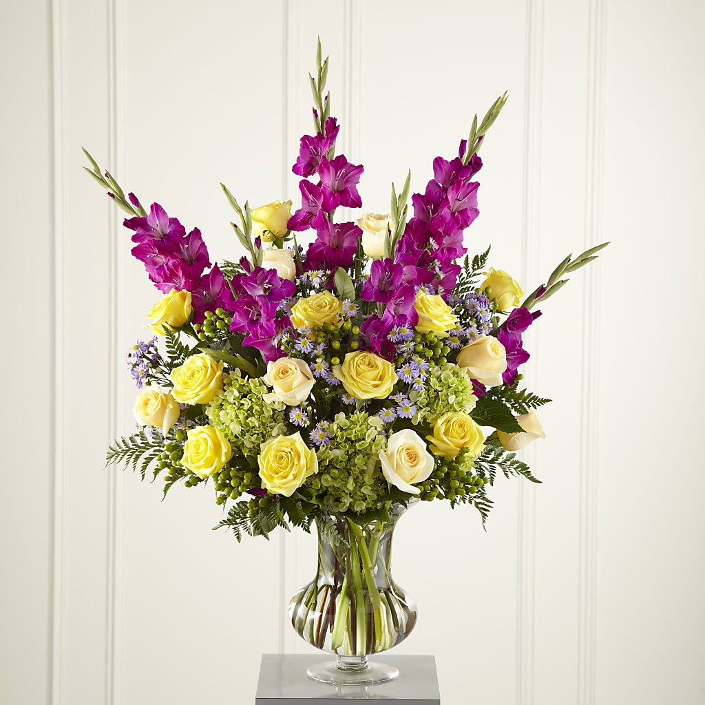Loveliness Arrangement – THE MOST BLOOMS & MORE, Grand Bay AL