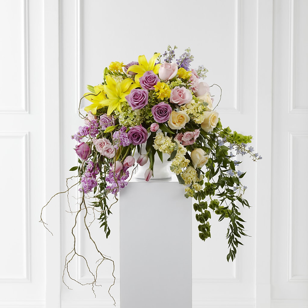 Display of Affection Arrangement – THE MOST BLOOMS & MORE, Grand Bay AL