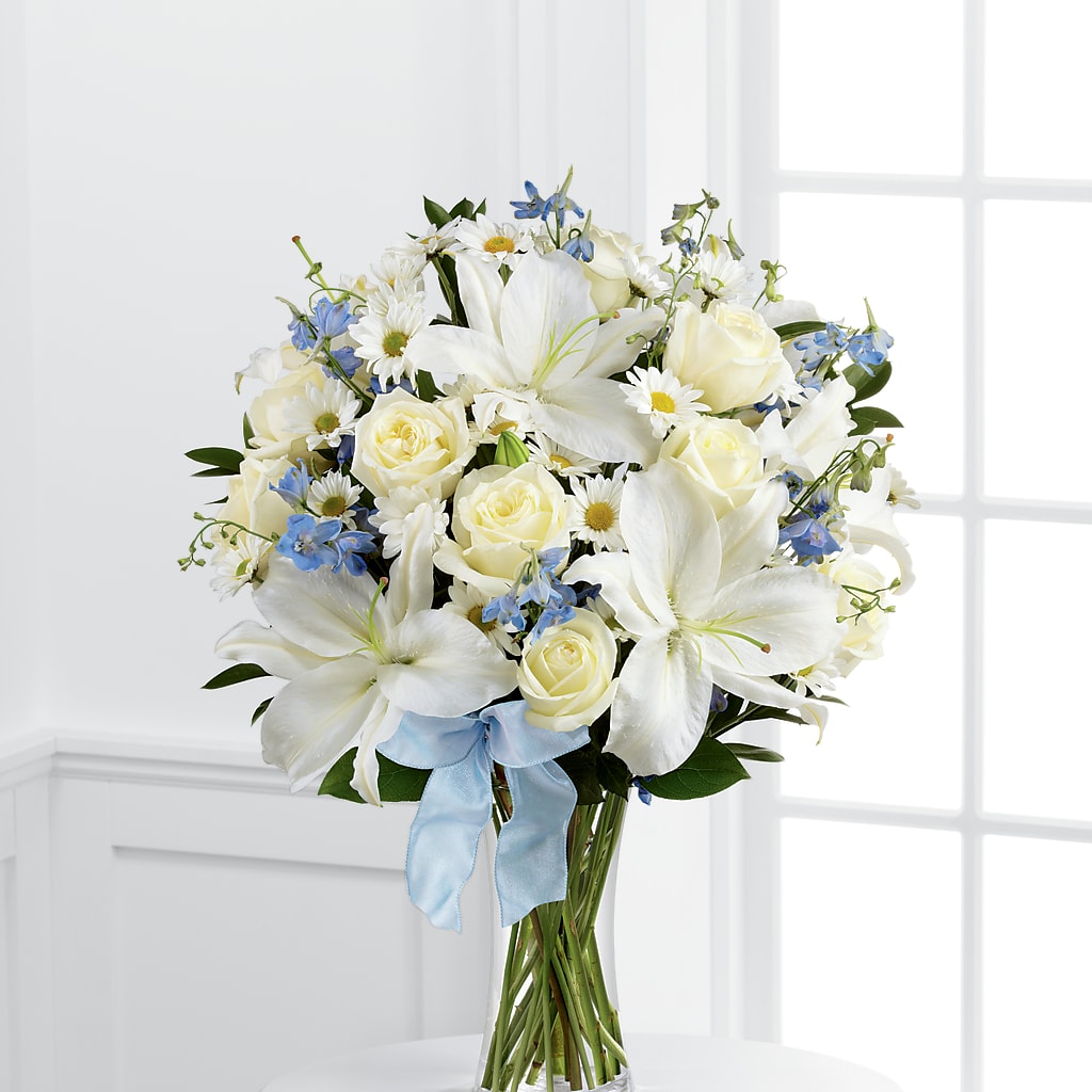 Sweet Peace Bouquet – THE MOST BLOOMS & MORE, Grand Bay AL