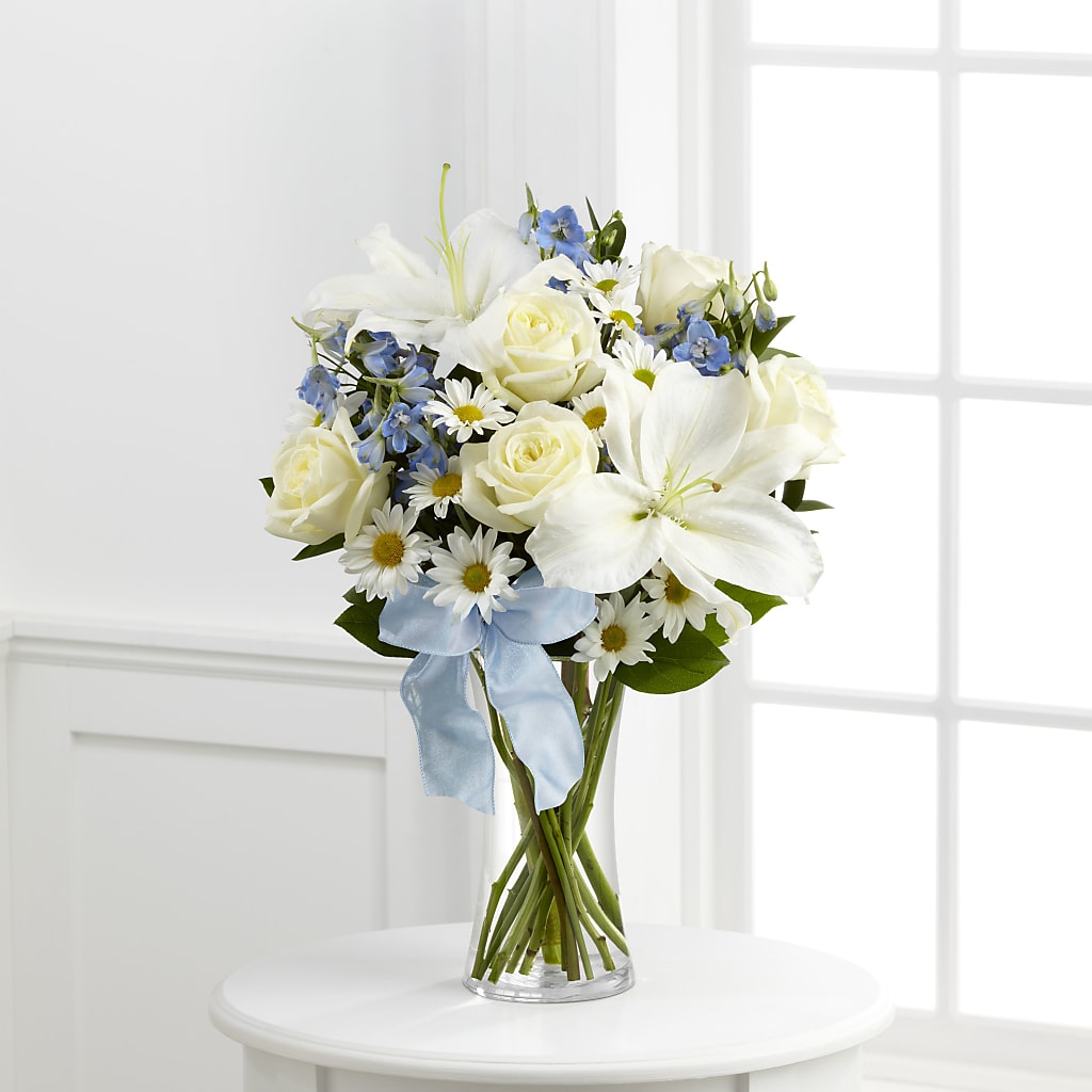 Sweet Peace Bouquet – THE MOST BLOOMS & MORE, Grand Bay AL