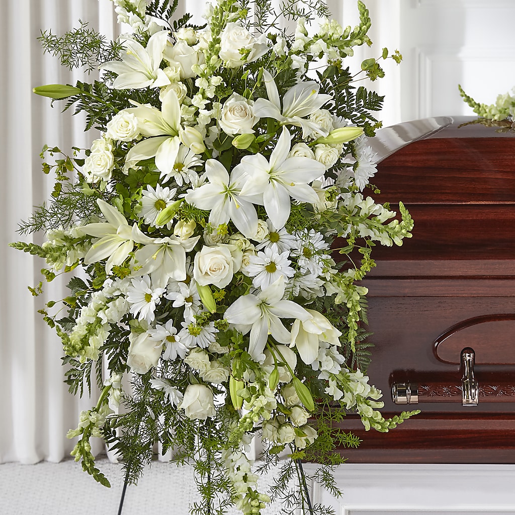 Loving Thoughts Standing Spray – THE MOST BLOOMS & MORE, Grand Bay AL