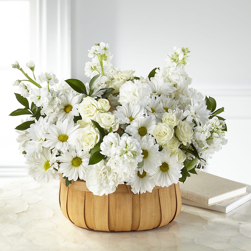 Graceful Garden Basket – THE MOST BLOOMS & MORE, Grand Bay AL