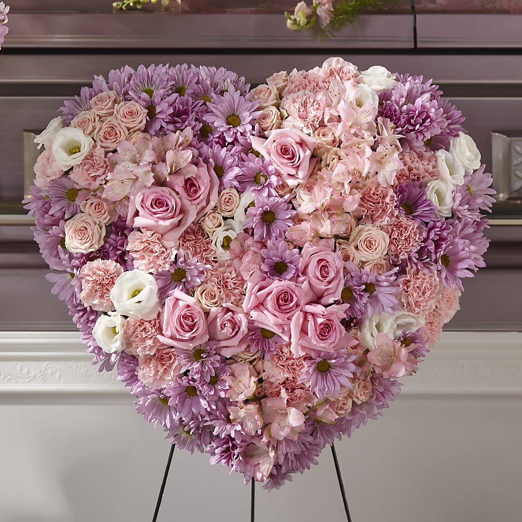 Heaven's Light Heart – THE MOST BLOOMS & MORE, Grand Bay AL