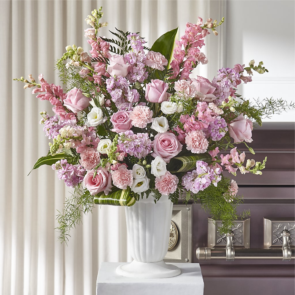 Divine Comfort Arrangement – THE MOST BLOOMS & MORE, Grand Bay AL