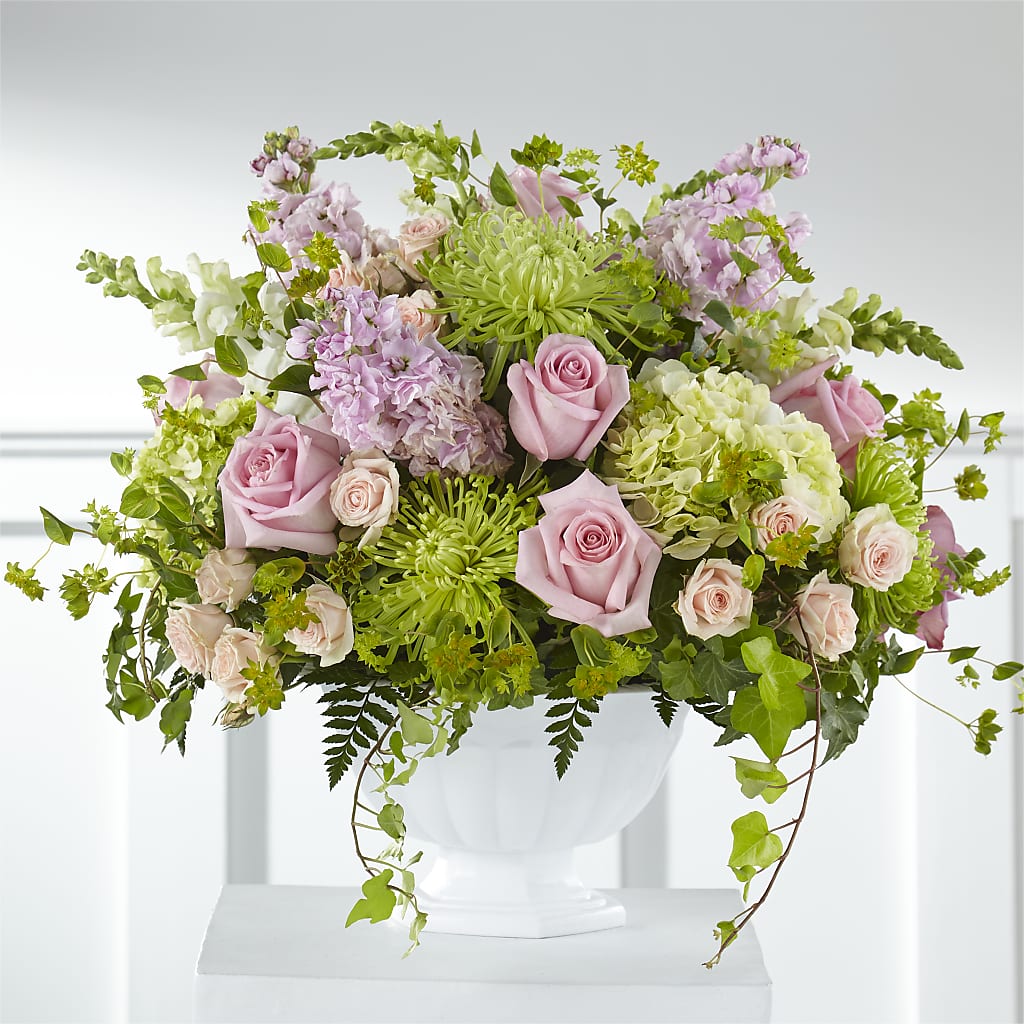 Radiant Embrace Arrangement – THE MOST BLOOMS & MORE, Grand Bay AL