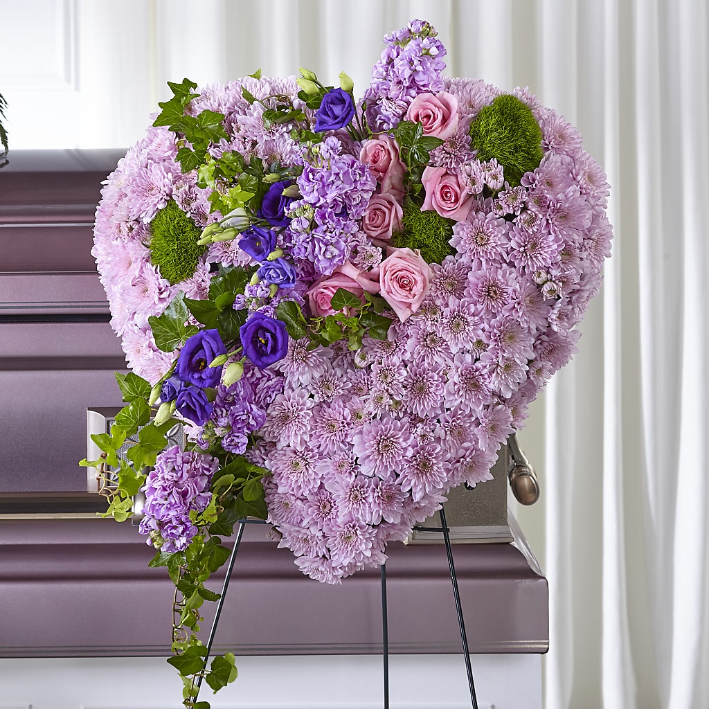 Treasured Love Standing Heart – THE MOST BLOOMS & MORE, Grand Bay AL