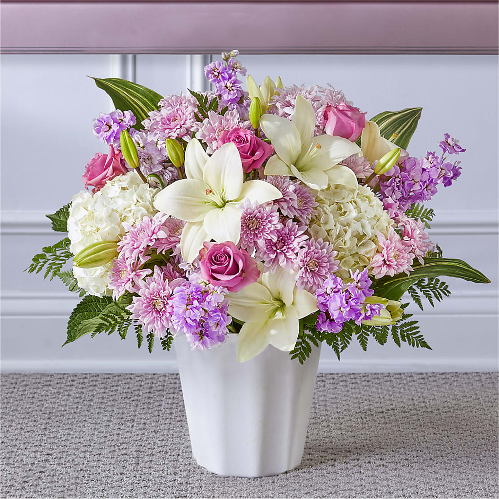 Heaven Sent Floor Basket – THE MOST BLOOMS & MORE, Grand Bay AL