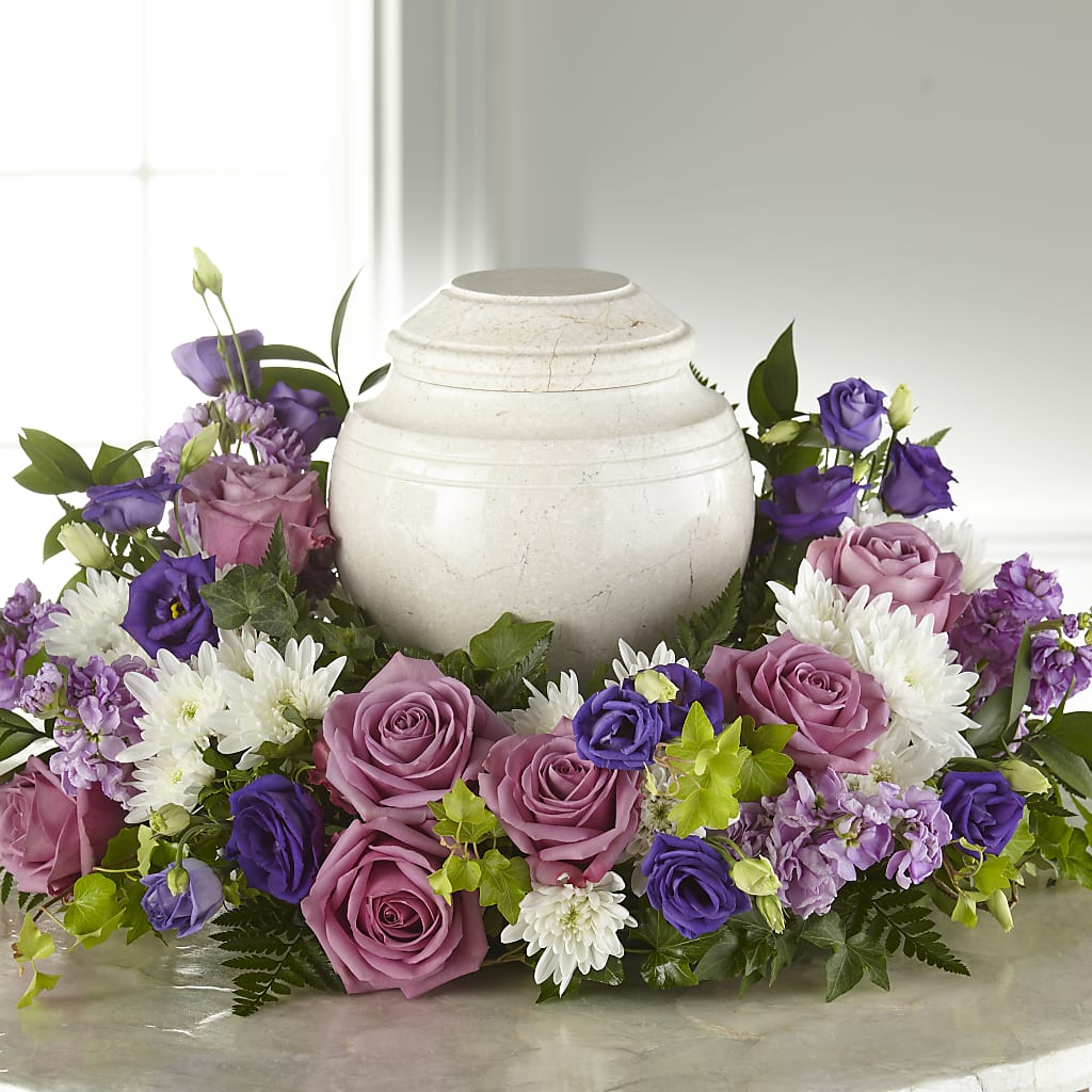Blooming Sympathy Cremation Adornment – THE MOST BLOOMS & MORE, Grand Bay AL