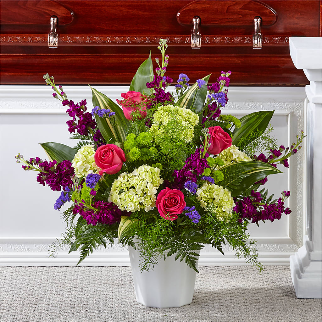 Beautiful Horizons Floor Basket – THE MOST BLOOMS & MORE, Grand Bay AL