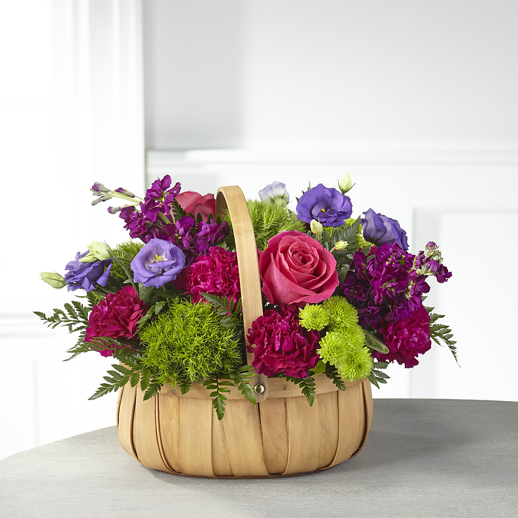 Serene Sanctuary Basket – THE MOST BLOOMS & MORE, Grand Bay AL