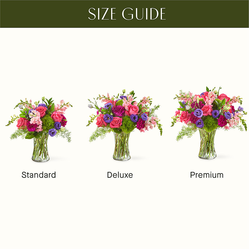 Charm & Comfort Bouquet – THE MOST BLOOMS & MORE, Grand Bay AL