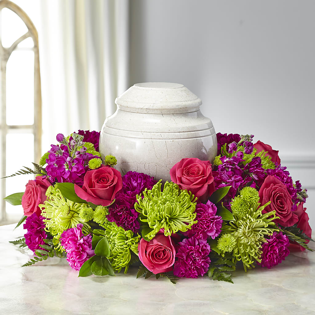 Hopeful Blessings Cremation Adornment – THE MOST BLOOMS & MORE, Grand Bay AL