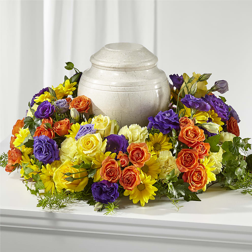 Blossoms of Remembrance Cremation Adornment – THE MOST BLOOMS & MORE, Grand Bay AL