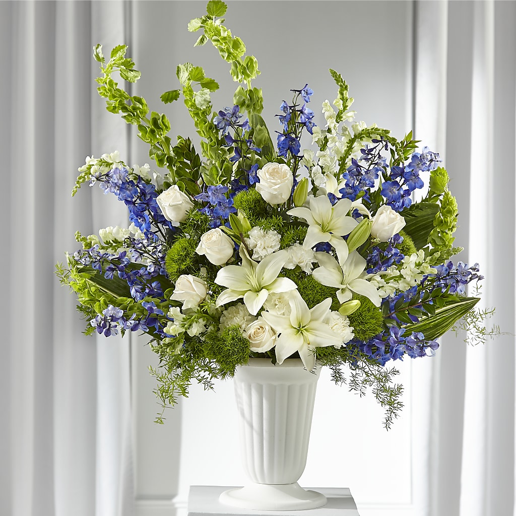 Heartfelt Hope Arrangement – THE MOST BLOOMS & MORE, Grand Bay AL