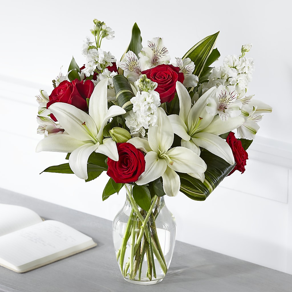 Loving Respect Bouquet – THE MOST BLOOMS & MORE, Grand Bay AL