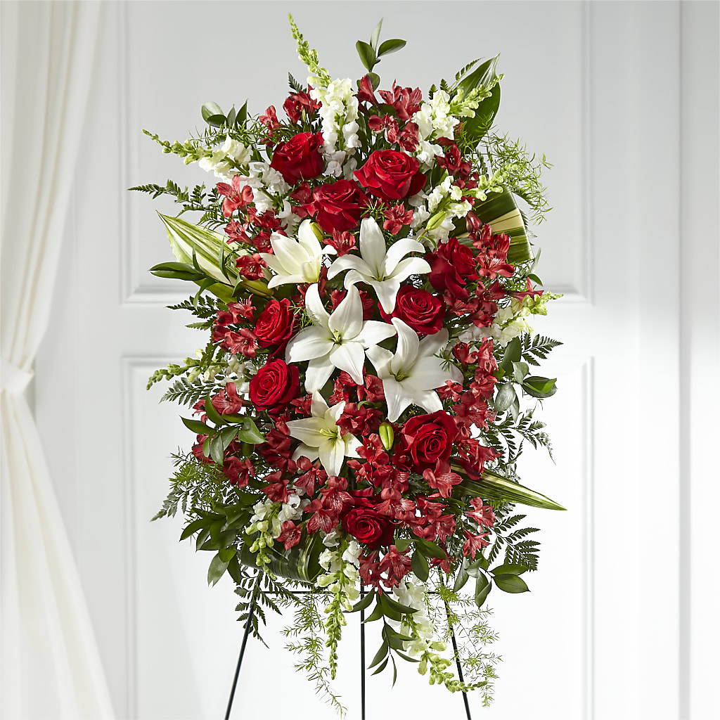 Everlasting Memory Standing Spray – THE MOST BLOOMS & MORE, Grand Bay AL