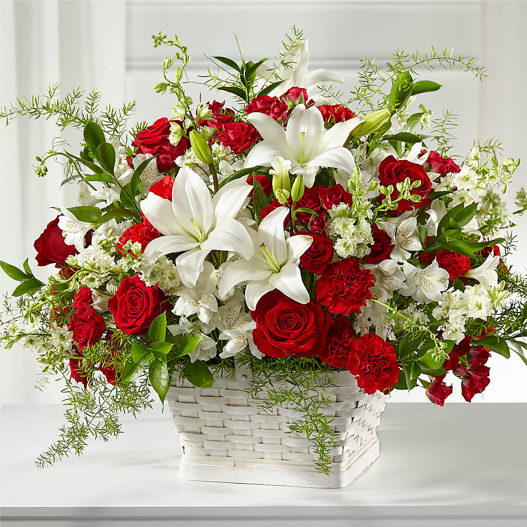 Sentiments of Love Arrangement – THE MOST BLOOMS & MORE, Grand Bay AL