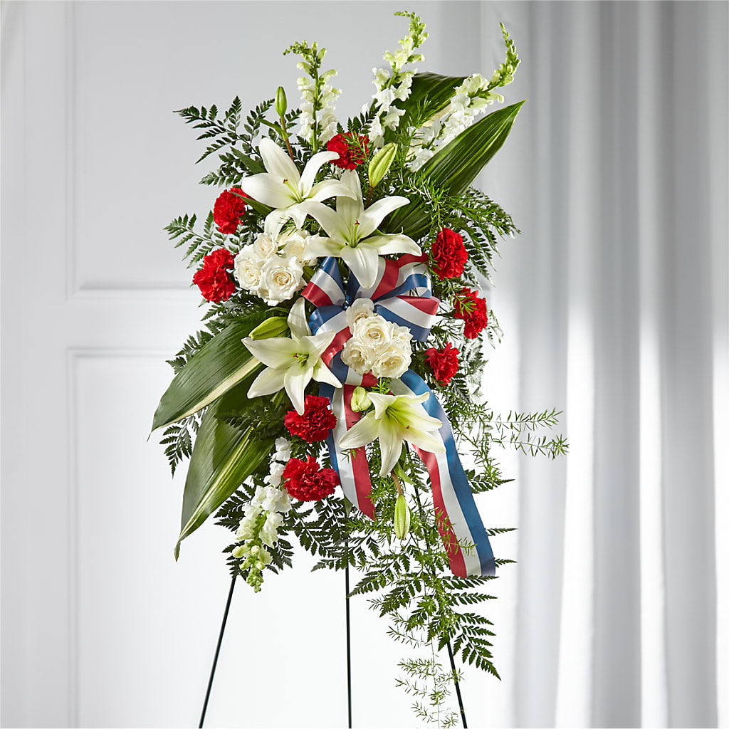 Stars of Life Standing Spray – THE MOST BLOOMS & MORE, Grand Bay AL
