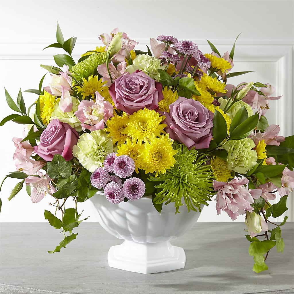 Healing Thoughts Arrangement – THE MOST BLOOMS & MORE, Grand Bay AL