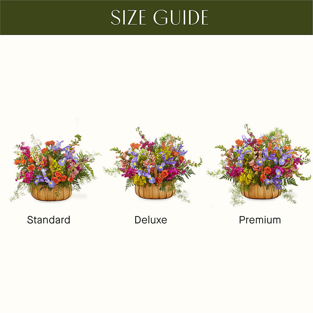 Garden of Life Basket – THE MOST BLOOMS & MORE, Grand Bay AL