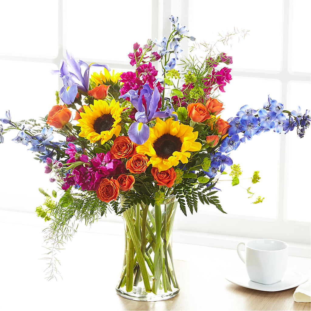 Rays of Life Bouquet – THE MOST BLOOMS & MORE, Grand Bay AL