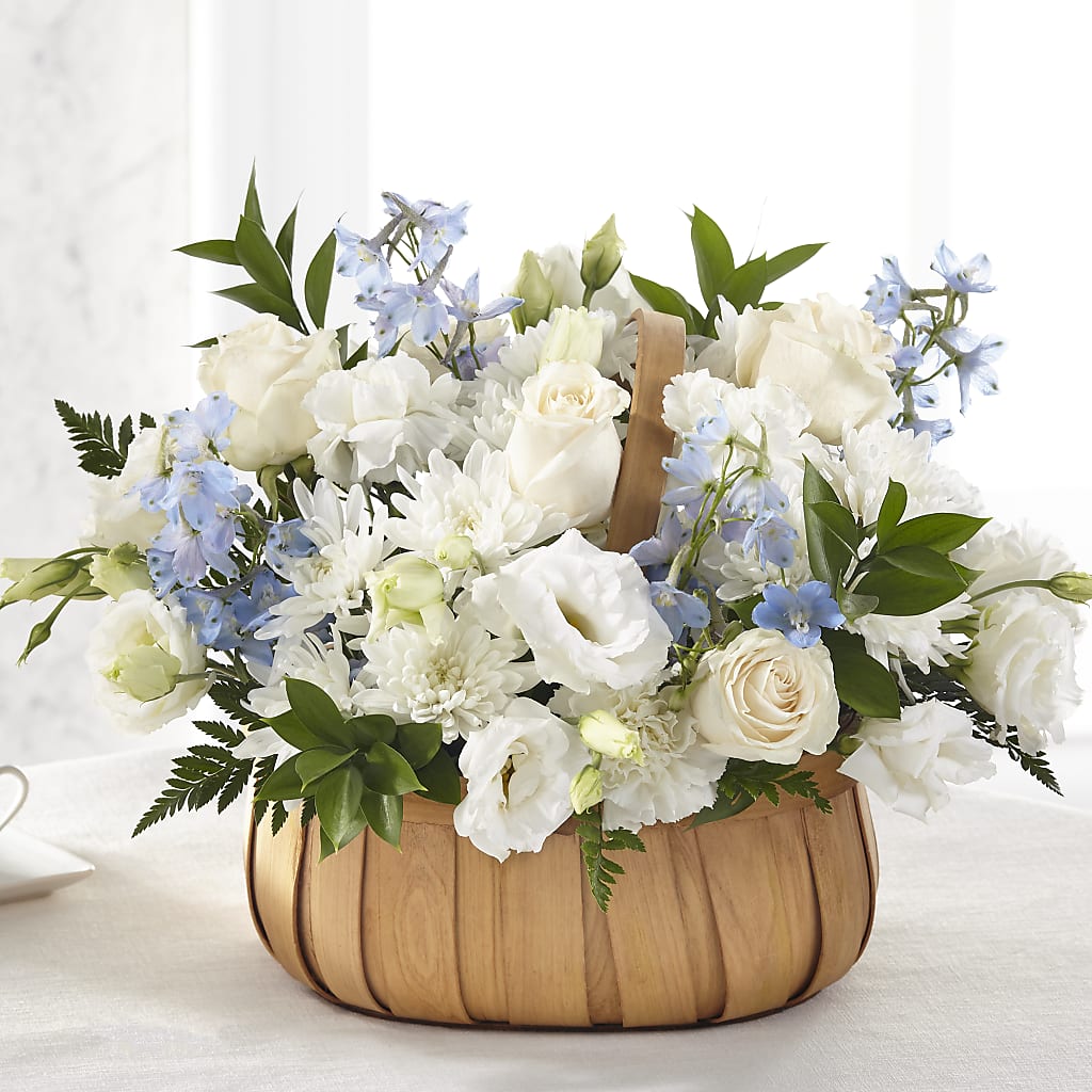 Sincerely Heartfelt Basket – THE MOST BLOOMS & MORE, Grand Bay AL