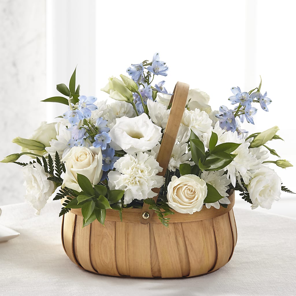 Sincerely Heartfelt Basket – THE MOST BLOOMS & MORE, Grand Bay AL