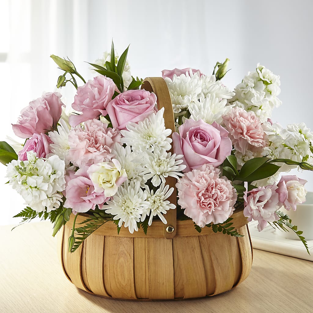 Always Graceful Basket – THE MOST BLOOMS & MORE, Grand Bay AL