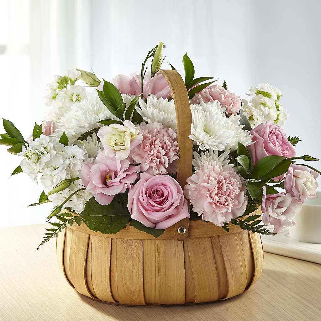 Always Graceful Basket – THE MOST BLOOMS & MORE, Grand Bay AL