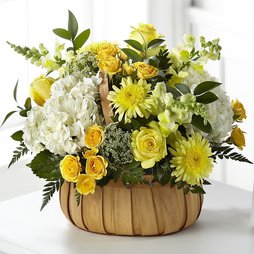 Rustic Remembrance Basket – THE MOST BLOOMS & MORE, Grand Bay AL