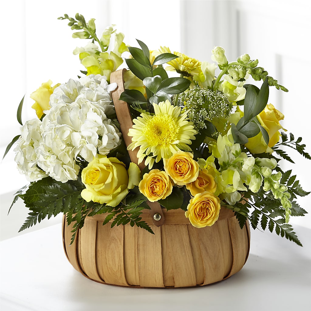 Rustic Remembrance Basket – THE MOST BLOOMS & MORE, Grand Bay AL
