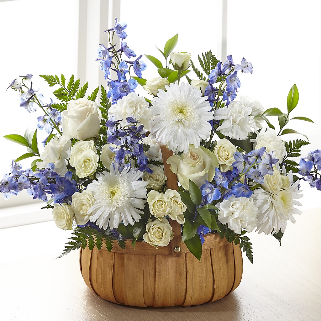 Harmony & Grace Basket – THE MOST BLOOMS & MORE, Grand Bay AL