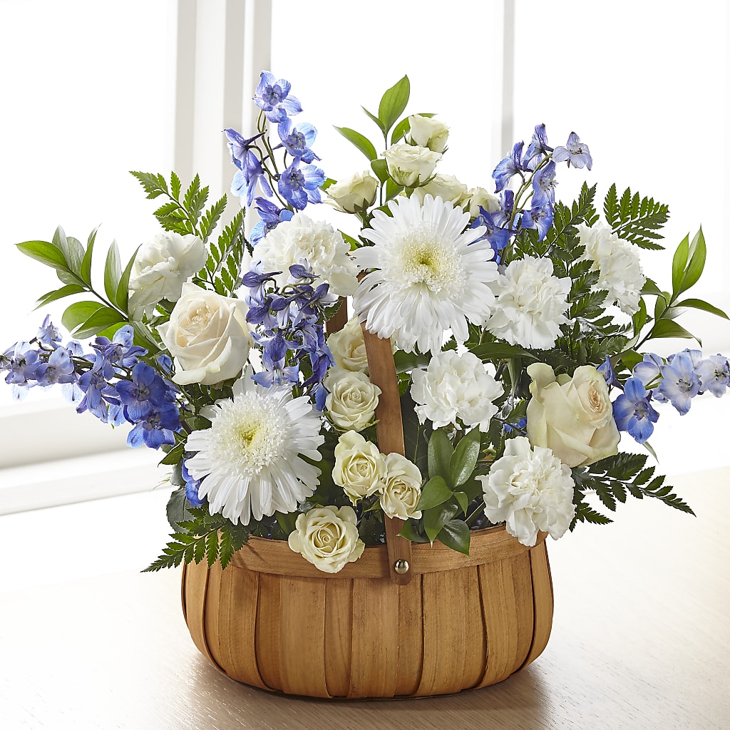 Harmony & Grace Basket – THE MOST BLOOMS & MORE, Grand Bay AL