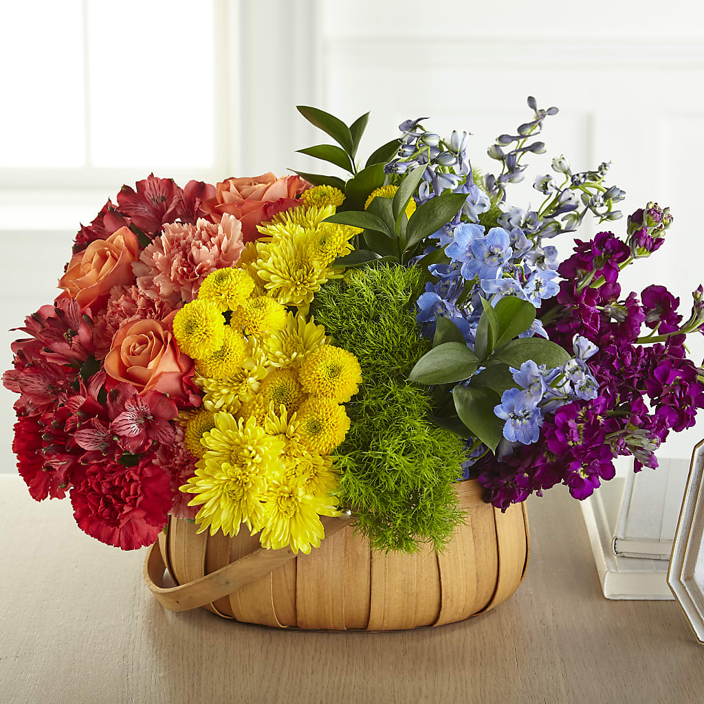 Prideful Basket – THE MOST BLOOMS & MORE, Grand Bay AL