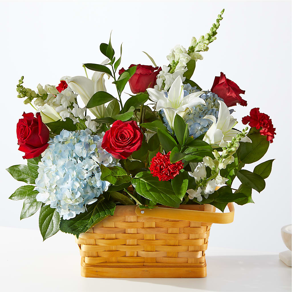 Greater Glory Basket – THE MOST BLOOMS & MORE, Grand Bay AL