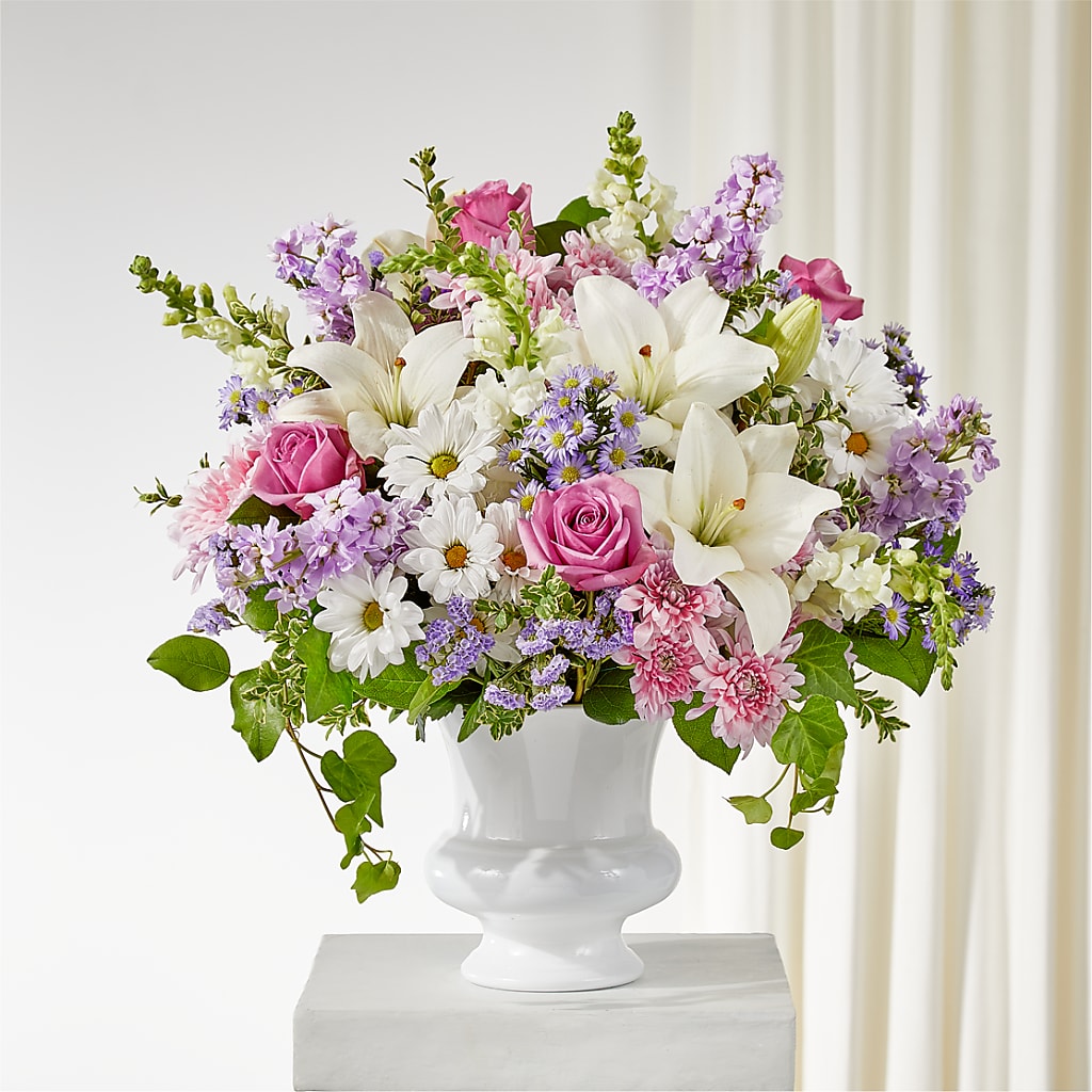 Remarkable Life Urn Arrangement – THE MOST BLOOMS & MORE, Grand Bay AL