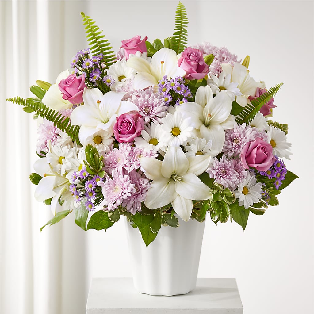 Warmest Thoughts Tabletop Basket – THE MOST BLOOMS & MORE, Grand Bay AL