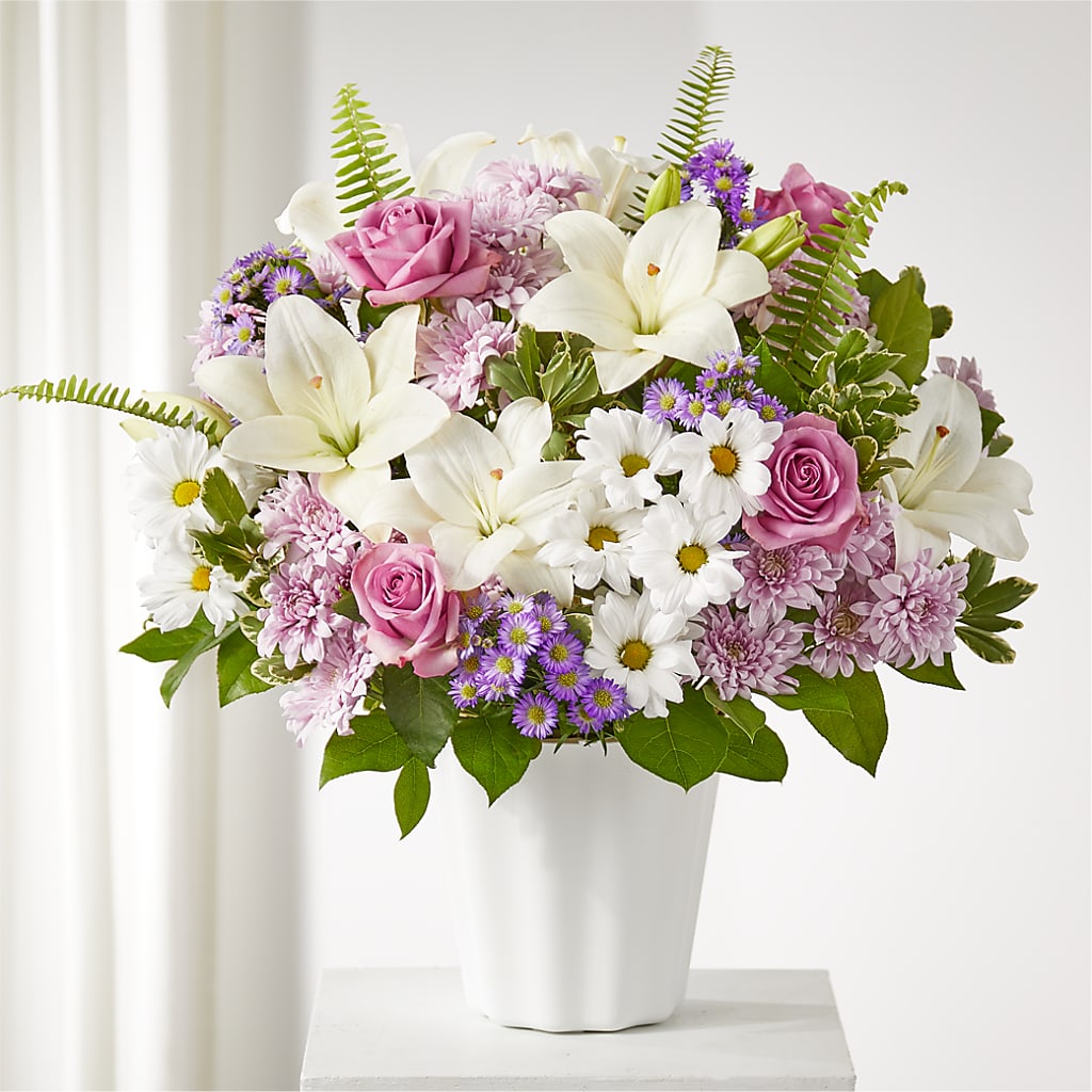 Warmest Thoughts Tabletop Basket – THE MOST BLOOMS & MORE, Grand Bay AL