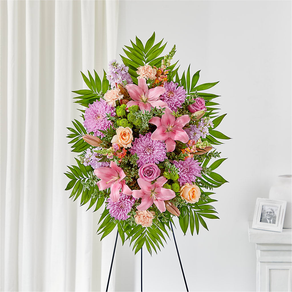 Love & Light Standing Spray – THE MOST BLOOMS & MORE, Grand Bay AL