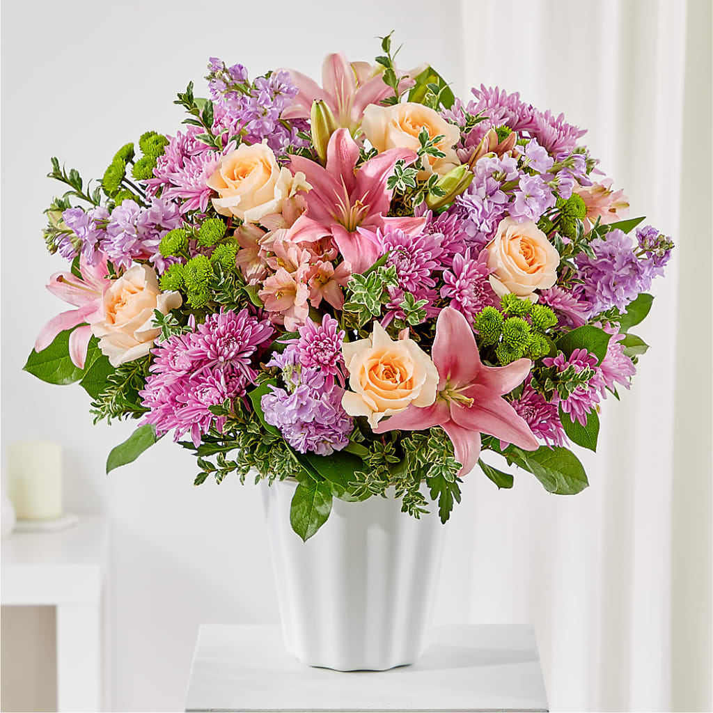 Supportive Embrace Tabletop Basket – THE MOST BLOOMS & MORE, Grand Bay AL