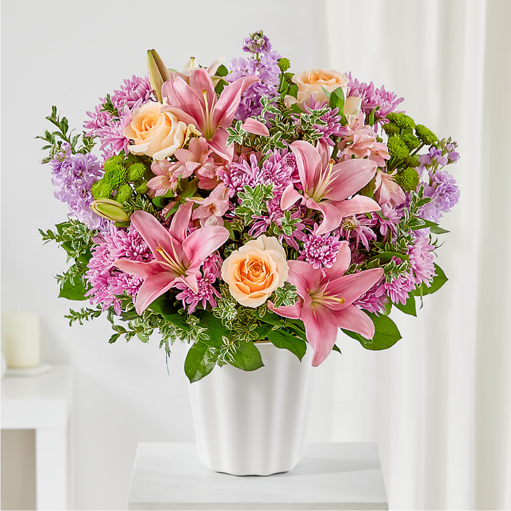 Supportive Embrace Tabletop Basket – THE MOST BLOOMS & MORE, Grand Bay AL