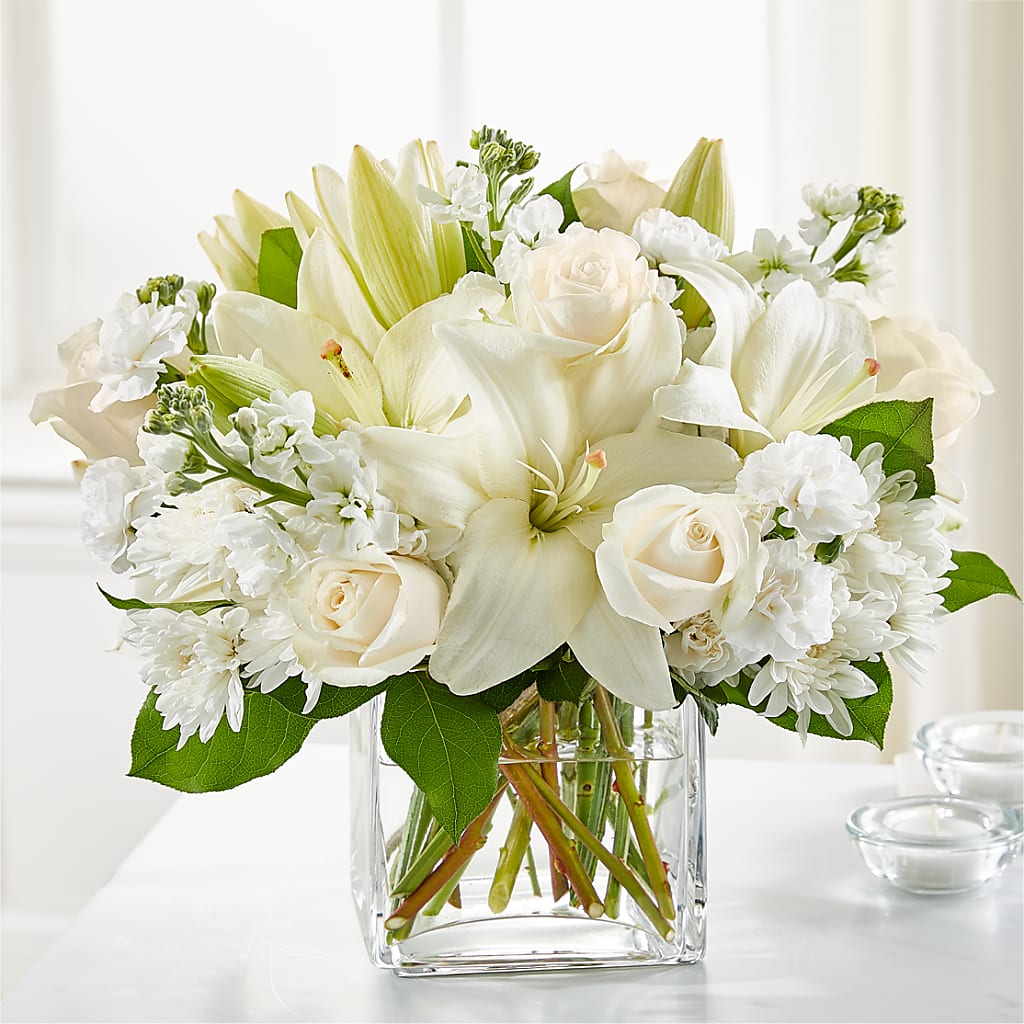 Gentle Breeze Bouquet – THE MOST BLOOMS & MORE, Grand Bay AL