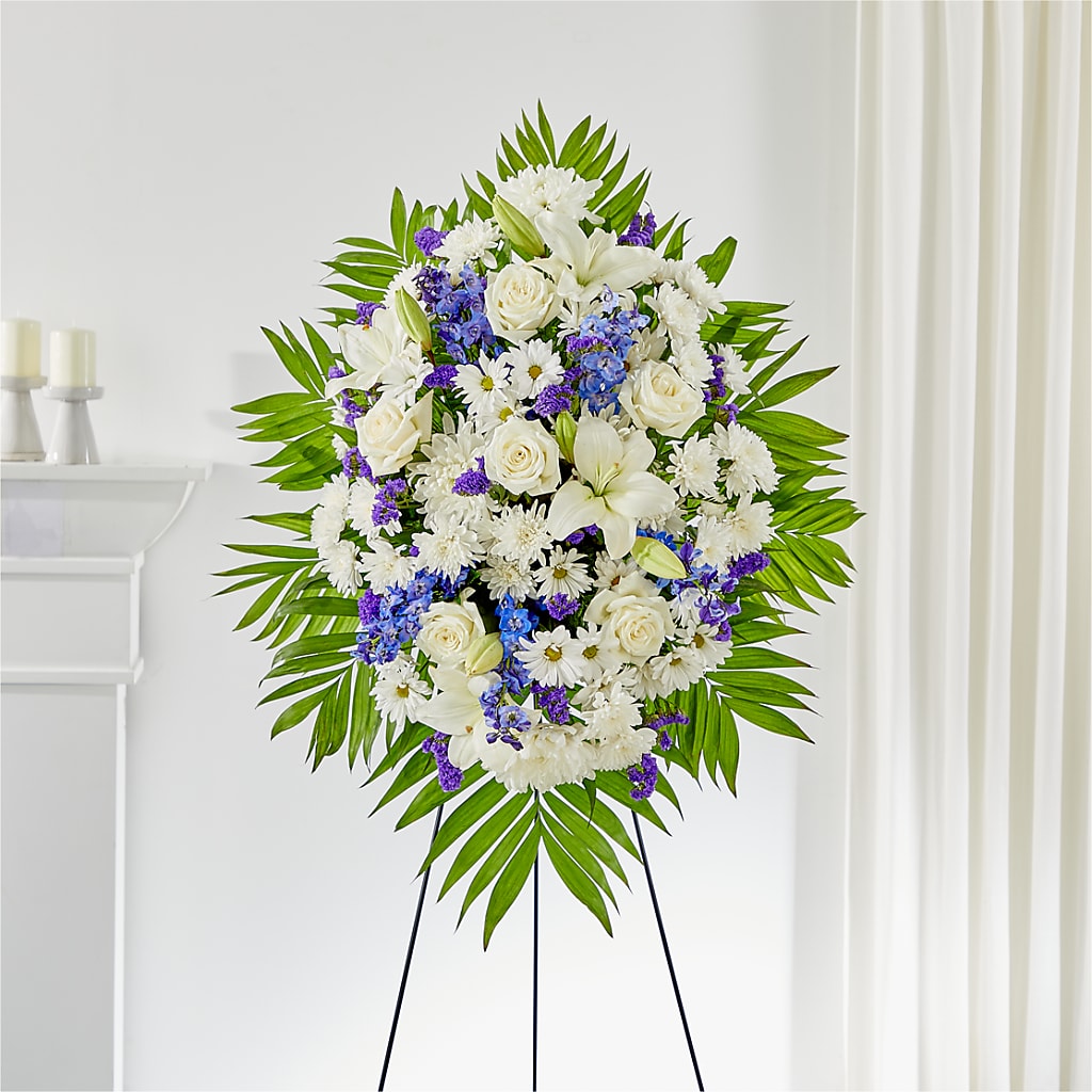 At Rest Standing Spray – THE MOST BLOOMS & MORE, Grand Bay AL