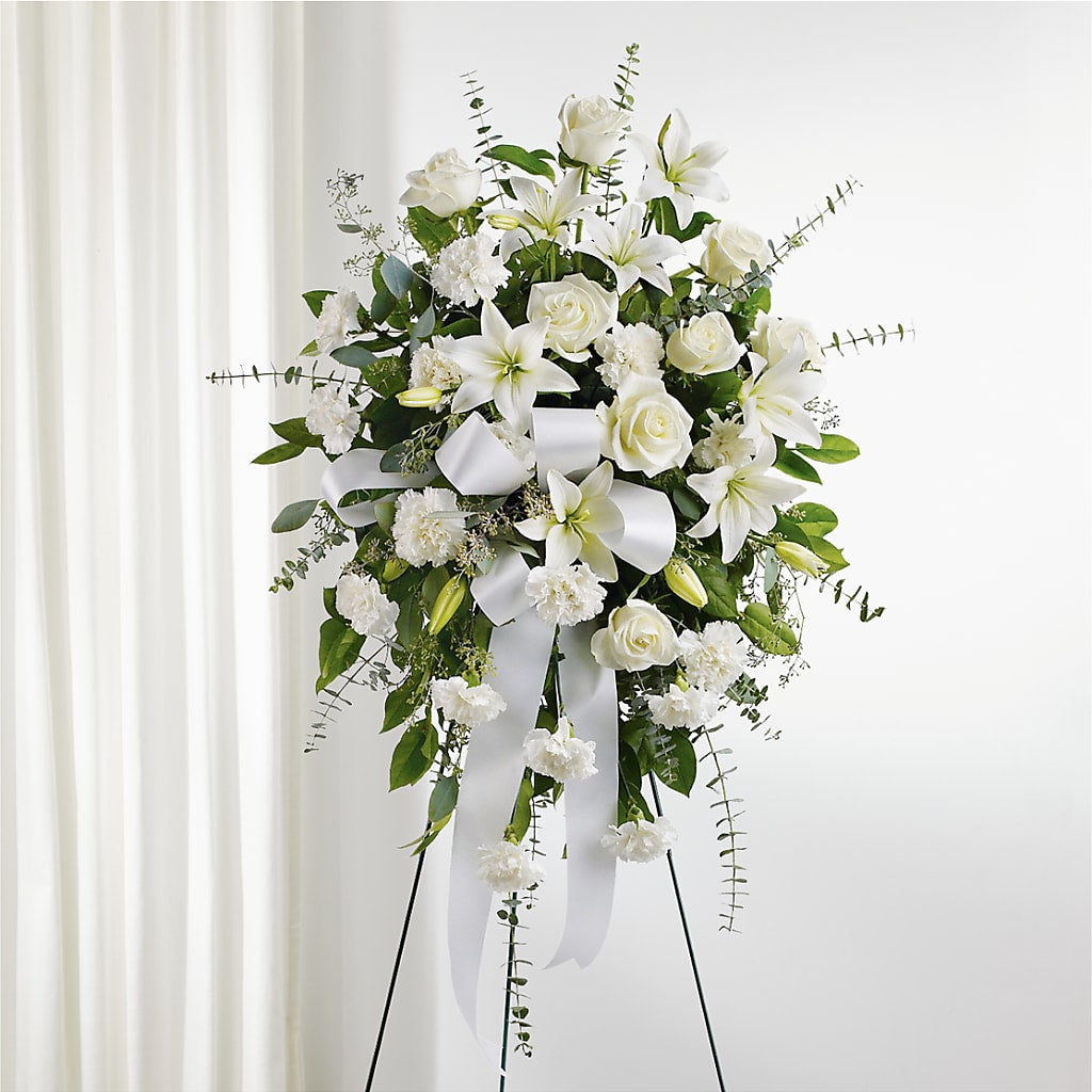 With Care Standing Spray – THE MOST BLOOMS & MORE, Grand Bay AL