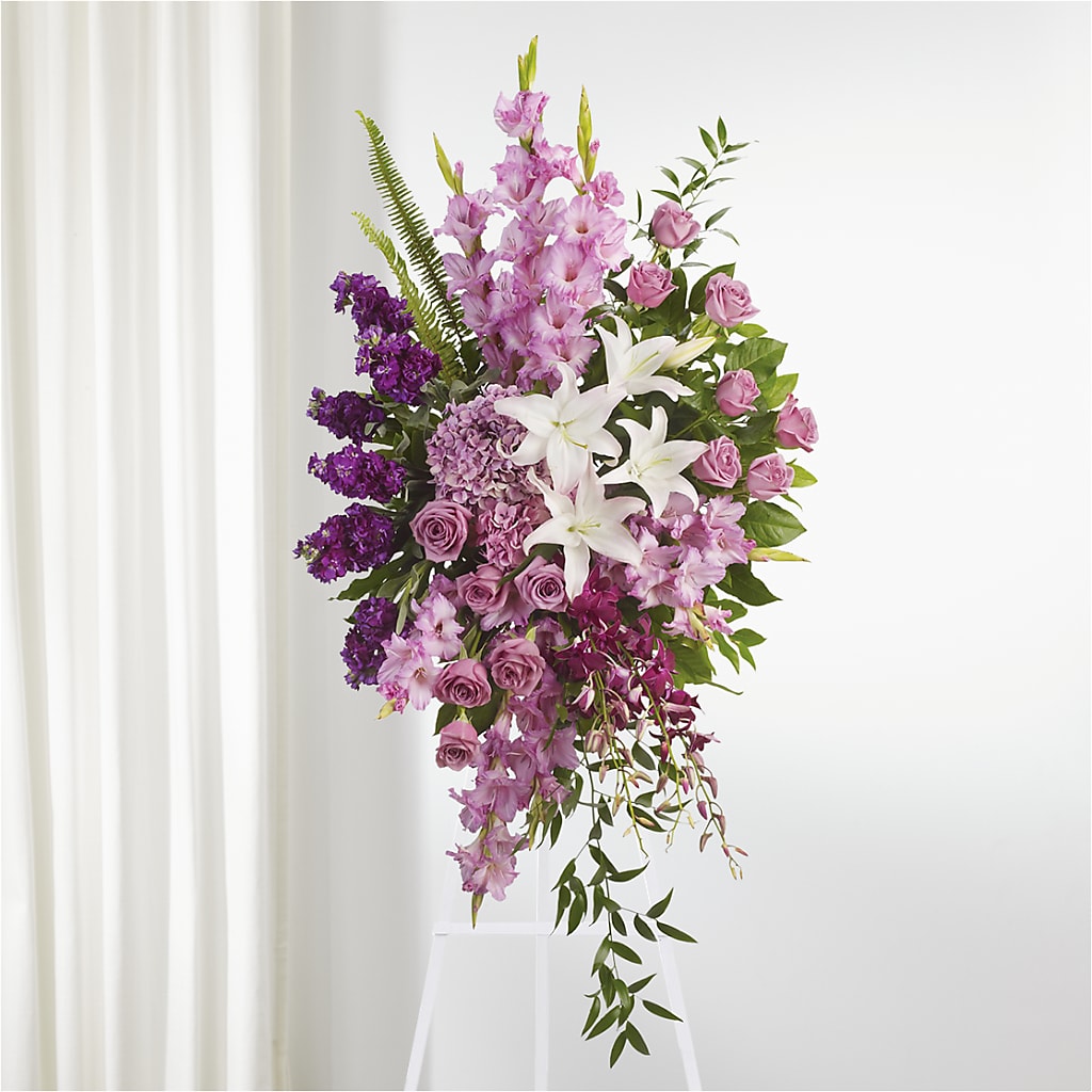 Never Alone Standing Spray – THE MOST BLOOMS & MORE, Grand Bay AL